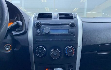 Toyota Corolla, 2010 год, 850 000 рублей, 18 фотография