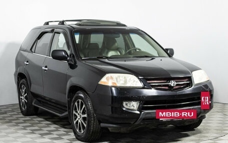 Acura MDX II, 2001 год, 749 585 рублей, 3 фотография