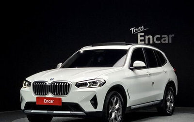 BMW X3, 2022 год, 4 670 000 рублей, 1 фотография