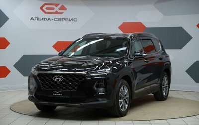 Hyundai Santa Fe IV, 2019 год, 2 790 000 рублей, 1 фотография