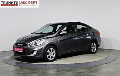Hyundai Solaris II рестайлинг, 2013 год, 697 000 рублей, 1 фотография