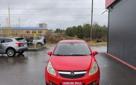 Opel Corsa D, 2008 год, 330 000 рублей, 1 фотография