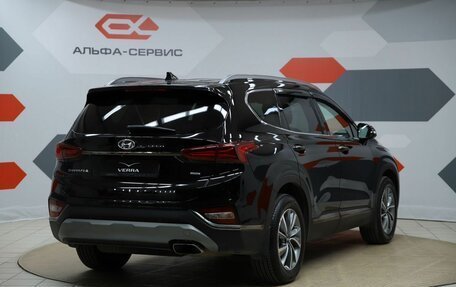 Hyundai Santa Fe IV, 2019 год, 2 790 000 рублей, 5 фотография
