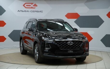 Hyundai Santa Fe IV, 2019 год, 2 790 000 рублей, 3 фотография