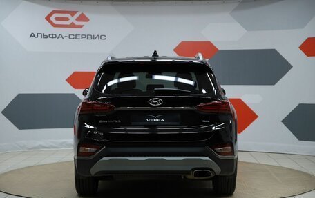Hyundai Santa Fe IV, 2019 год, 2 790 000 рублей, 6 фотография