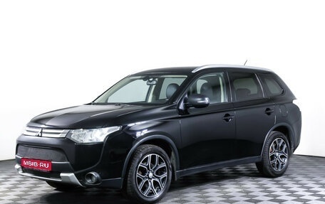Mitsubishi Outlander III рестайлинг 3, 2014 год, 1 709 000 рублей, 1 фотография
