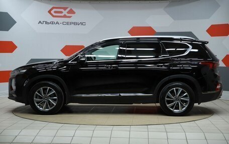 Hyundai Santa Fe IV, 2019 год, 2 790 000 рублей, 8 фотография