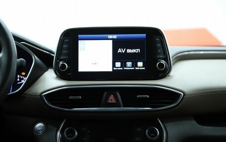 Hyundai Santa Fe IV, 2019 год, 2 790 000 рублей, 14 фотография