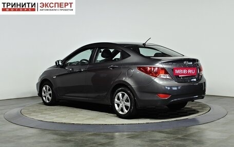 Hyundai Solaris II рестайлинг, 2013 год, 697 000 рублей, 4 фотография