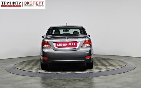 Hyundai Solaris II рестайлинг, 2013 год, 697 000 рублей, 5 фотография