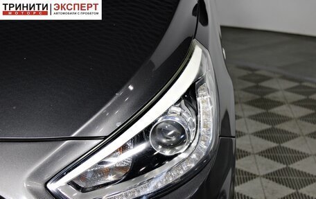 Hyundai Solaris II рестайлинг, 2013 год, 697 000 рублей, 10 фотография