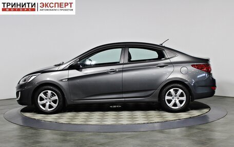 Hyundai Solaris II рестайлинг, 2013 год, 697 000 рублей, 7 фотография