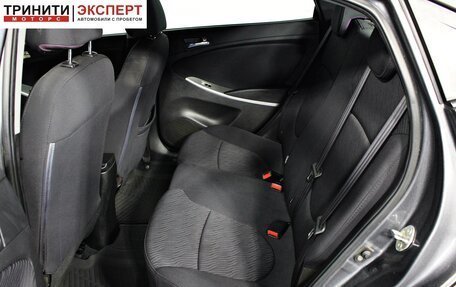 Hyundai Solaris II рестайлинг, 2013 год, 697 000 рублей, 16 фотография