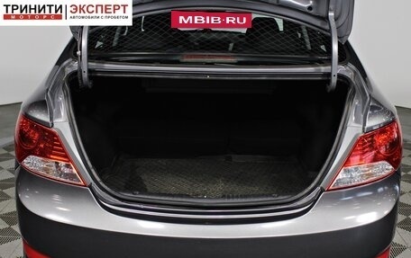 Hyundai Solaris II рестайлинг, 2013 год, 697 000 рублей, 17 фотография