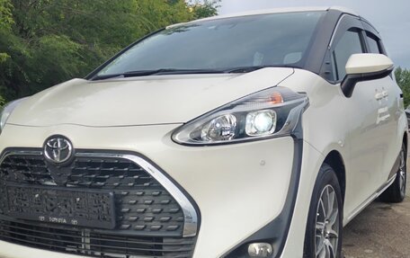 Toyota Sienta II, 2020 год, 1 715 000 рублей, 5 фотография