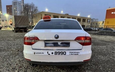 Skoda Superb III рестайлинг, 2014 год, 800 000 рублей, 6 фотография