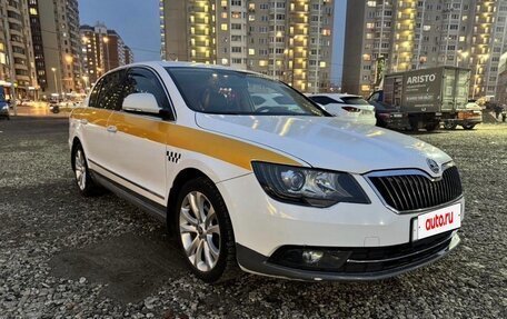 Skoda Superb III рестайлинг, 2014 год, 800 000 рублей, 12 фотография