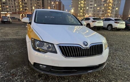 Skoda Superb III рестайлинг, 2014 год, 800 000 рублей, 10 фотография