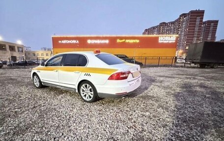 Skoda Superb III рестайлинг, 2014 год, 800 000 рублей, 8 фотография