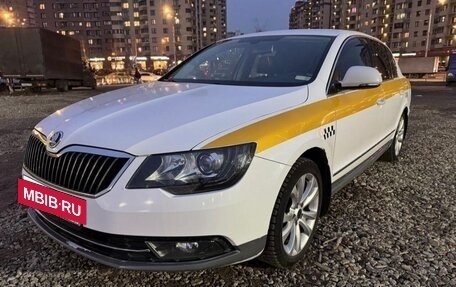 Skoda Superb III рестайлинг, 2014 год, 800 000 рублей, 11 фотография