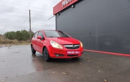 Opel Corsa D, 2008 год, 330 000 рублей, 3 фотография