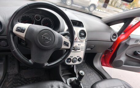 Opel Corsa D, 2008 год, 330 000 рублей, 23 фотография