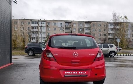 Opel Corsa D, 2008 год, 330 000 рублей, 5 фотография