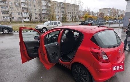 Opel Corsa D, 2008 год, 330 000 рублей, 17 фотография
