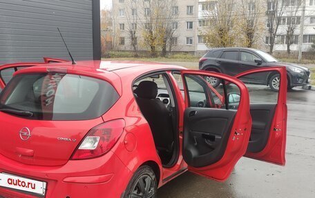 Opel Corsa D, 2008 год, 330 000 рублей, 30 фотография