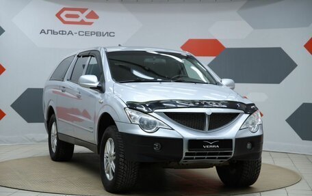 SsangYong Actyon Sports II, 2010 год, 670 000 рублей, 3 фотография