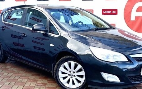 Opel Astra J, 2010 год, 599 000 рублей, 3 фотография