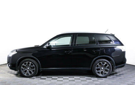 Mitsubishi Outlander III рестайлинг 3, 2014 год, 1 709 000 рублей, 8 фотография