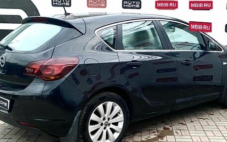 Opel Astra J, 2010 год, 599 000 рублей, 4 фотография
