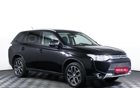 Mitsubishi Outlander III рестайлинг 3, 2014 год, 1 709 000 рублей, 3 фотография