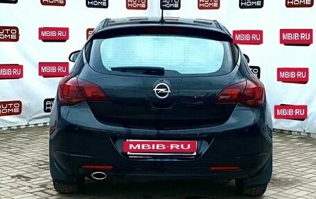 Opel Astra J, 2010 год, 599 000 рублей, 5 фотография