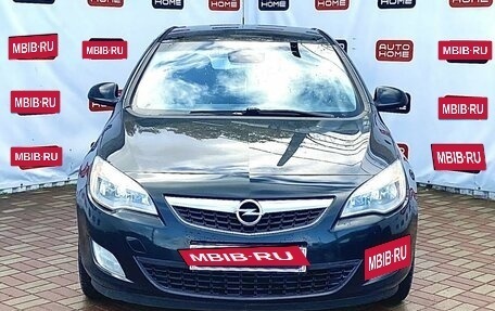 Opel Astra J, 2010 год, 599 000 рублей, 2 фотография