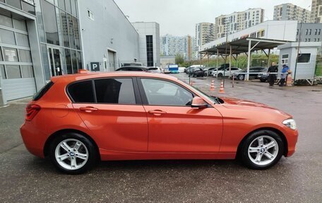 BMW 1 серия, 2017 год, 1 565 000 рублей, 10 фотография