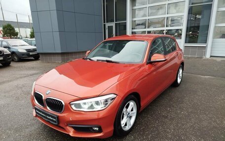 BMW 1 серия, 2017 год, 1 565 000 рублей, 4 фотография