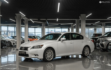 Lexus GS IV рестайлинг, 2012 год, 2 640 000 рублей, 1 фотография