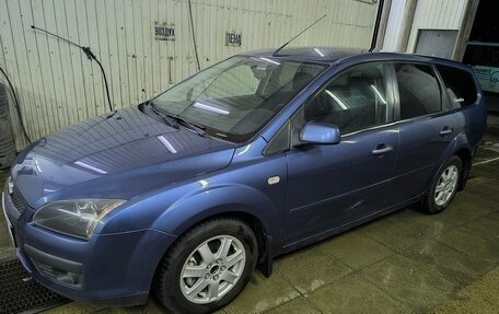 Ford Focus II рестайлинг, 2007 год, 500 000 рублей, 1 фотография