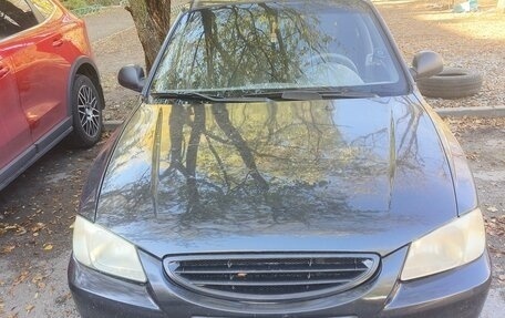 Hyundai Accent II, 2008 год, 350 000 рублей, 1 фотография