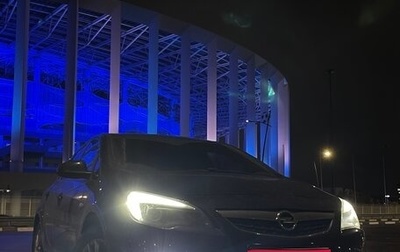 Opel Astra J, 2011 год, 780 000 рублей, 1 фотография