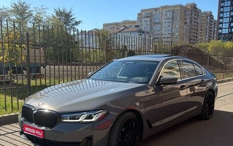 BMW 5 серия, 2021 год, 4 400 000 рублей, 1 фотография