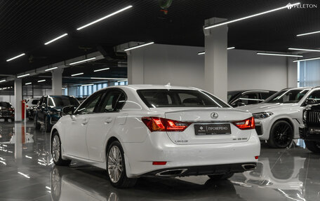 Lexus GS IV рестайлинг, 2012 год, 2 640 000 рублей, 4 фотография