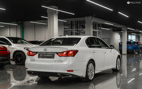 Lexus GS IV рестайлинг, 2012 год, 2 640 000 рублей, 5 фотография