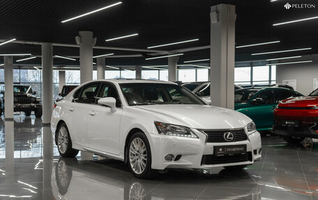 Lexus GS IV рестайлинг, 2012 год, 2 640 000 рублей, 2 фотография