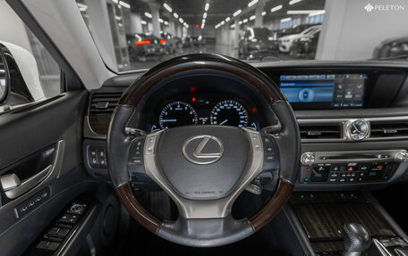 Lexus GS IV рестайлинг, 2012 год, 2 640 000 рублей, 11 фотография