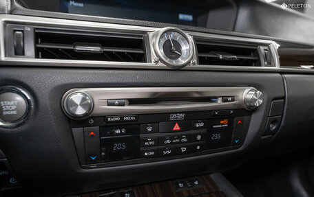 Lexus GS IV рестайлинг, 2012 год, 2 640 000 рублей, 20 фотография