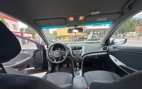 Hyundai Solaris II рестайлинг, 2011 год, 750 000 рублей, 7 фотография