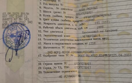 Ford Focus II рестайлинг, 2007 год, 500 000 рублей, 33 фотография